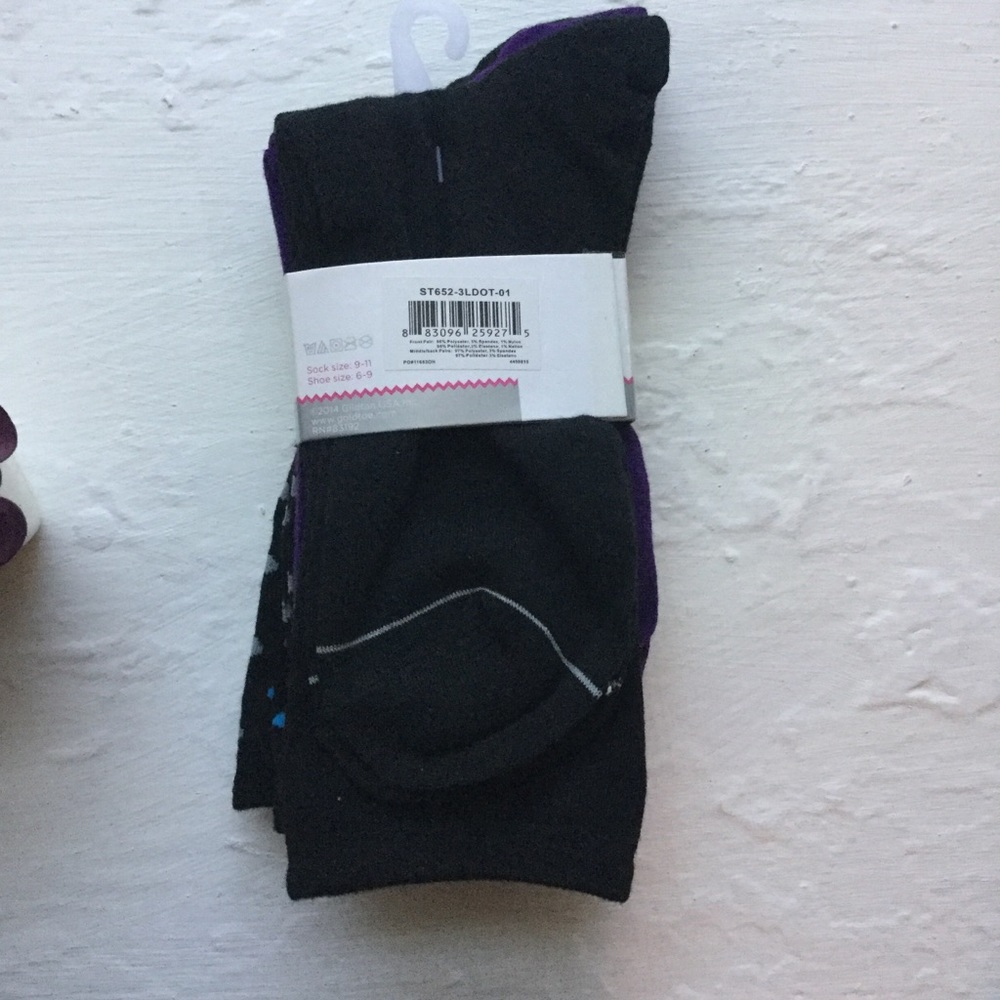SilverToe fashion crew socks.....6 pairs - Picture 4 of 5